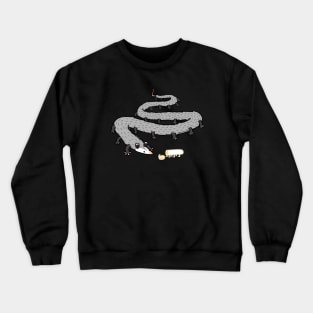 long egg but this time with more legs Crewneck Sweatshirt